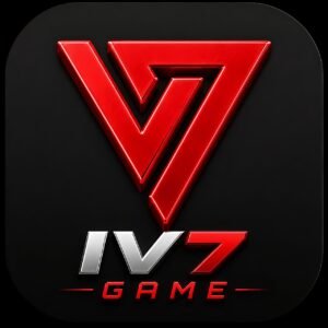 IV7 Game 2026 APK download screen with login, registration, and latest gaming features for Android users.